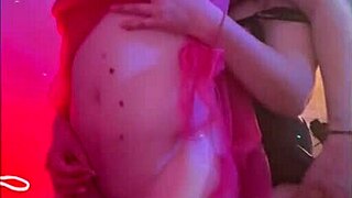 trans girlfriend fucks neighbor's mouth with anal rimjob?