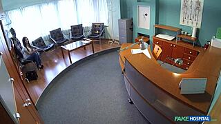 Fake hospital teen virgin loses it to doctor in first encounter