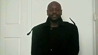 Stretching Arms For Exercise In Workout Session