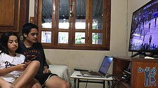 Let me watch the game, woman, I can't take it anymore!