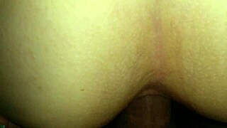 Le llene el culo de leche a mi puta