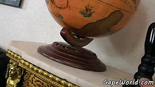 Milf Ass Gaping From Intense Anal