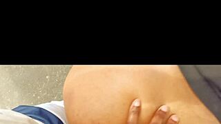 nubrazy fucks hersheyy passionately in the trunk of her car