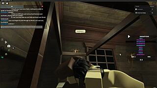 Fucking a Whore in Heat with Monster Cock in Roblox Studio