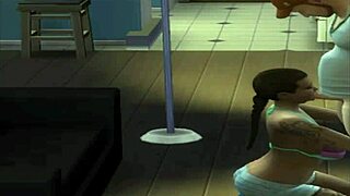 Suggestive Encounter: Hooking Up with a Chick from Spades Plus Mobile Game for Intense Oral Pleasure