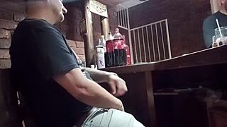 I play with myself at work