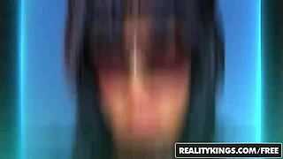 Brad Knight bangs Miss Mary in group anal