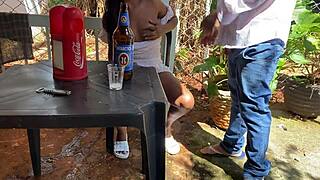 so this 60-year-old dude gets naughty and bangs a latina girl at a bar in public