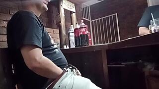 I play with myself at work