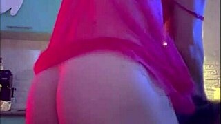 trans girlfriend fucks neighbor's mouth with anal rimjob?