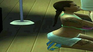 Suggestive Encounter: Hooking Up with a Chick from Spades Plus Mobile Game for Intense Oral Pleasure