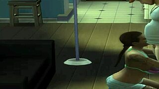 Suggestive Encounter: Hooking Up with a Chick from Spades Plus Mobile Game for Intense Oral Pleasure