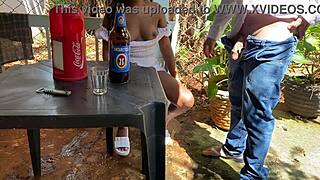 so this 60-year-old dude gets naughty and bangs a latina girl at a bar in public