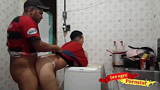 Young Couple Shares Wet Pussy and Swallow in First Time