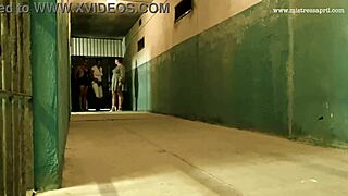 Mistress april's cruel cock clinic with brutal anal