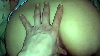 Submissive girlfriend gets doggy style from uncle in shower