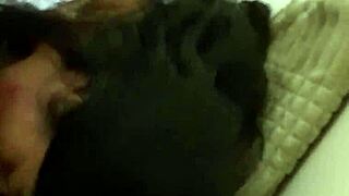 Amateur homemade blowjob sucking dick deliciously with passion