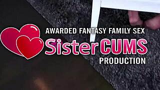 Annoying Bro Pisses Off Stepsis In Garden Taboo Fuck