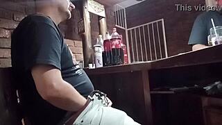 I play with myself at work