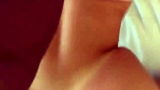 Yo, check this hot Asian actress banging bare with a dude who finished inside