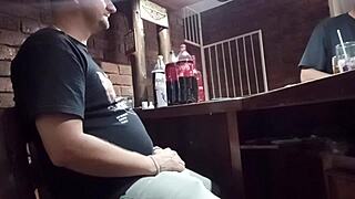 I play with myself at work