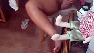 yo, check out me showing off my sweet spot.