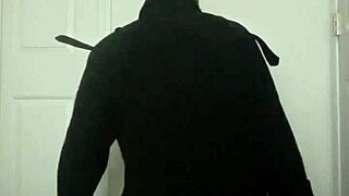 Stretching Arms For Exercise In Workout Session