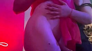 trans girlfriend fucks neighbor's mouth with anal rimjob?