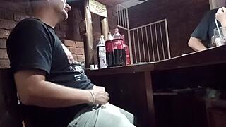 I play with myself at work