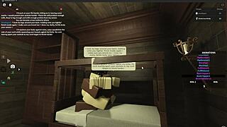 Fucking a Whore in Heat with Monster Cock in Roblox Studio