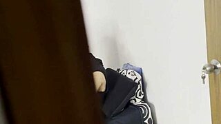 Someone spied on me while I masturbated in my room this morning