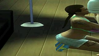 Suggestive Encounter: Hooking Up with a Chick from Spades Plus Mobile Game for Intense Oral Pleasure