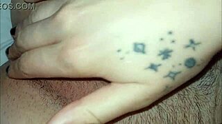 Unreal cumshot on Azulhad4's Argentine vagina blows my mind!