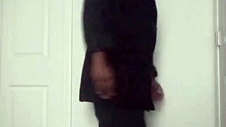 Stretching Arms For Exercise In Workout Session