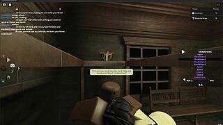 Fucking a Whore in Heat with Monster Cock in Roblox Studio