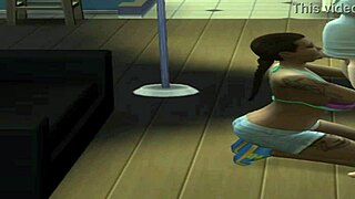 Suggestive Encounter: Hooking Up with a Chick from Spades Plus Mobile Game for Intense Oral Pleasure