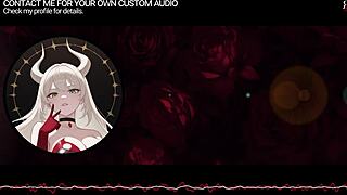 f4m erotic audio: summon a goth succubus mommy for femdom roleplay