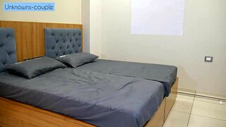 Boss calls sexy secretary prabha to the hotel room for sensual fucking on the bed 😘