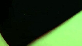 Pregnant woman craves her huge natural tits sucked