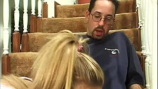 18yo confused in wild anal group scene