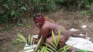 Milf With Fat Ass Bent Over For Monster Cock Close Up!