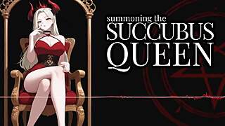 f4m erotic audio: summon a goth succubus mommy for femdom roleplay