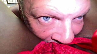 I tied up Flower, ate her wet pussy, she cummed so hard.