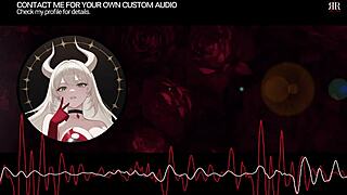 f4m erotic audio: summon a goth succubus mommy for femdom roleplay
