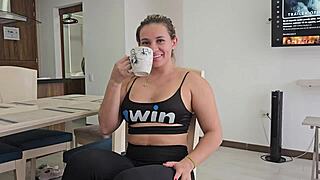 Horny blonde sucks cock for rent