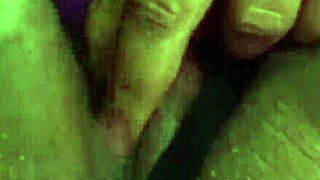 Milf Masturbates Wet Pussy with Toys in Shower