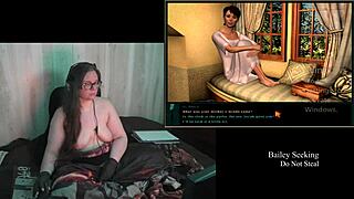 Uncover the naked secrets in old clock game part 2.