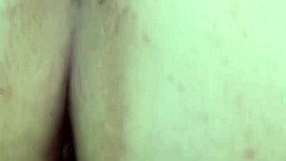 Outdoor masturbation leads to deep anal with a blonde latina