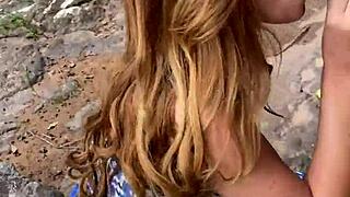 Peaceful Walk in Forest Outdoors