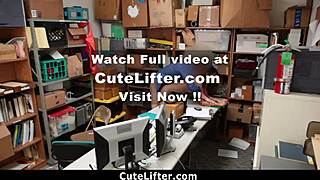 mall guard says strip for search teen burglar